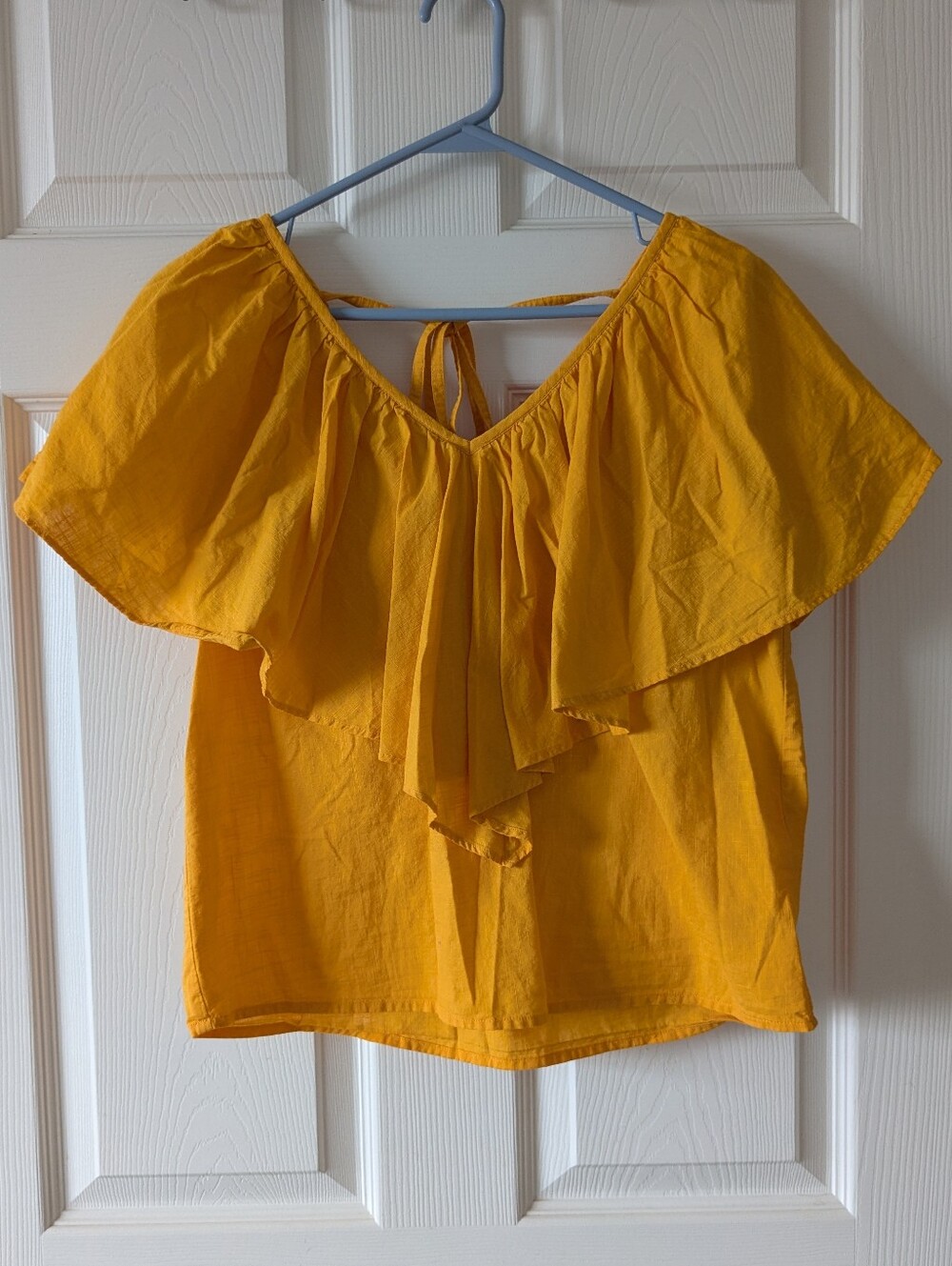 Stunning Ruffle ICHI Top